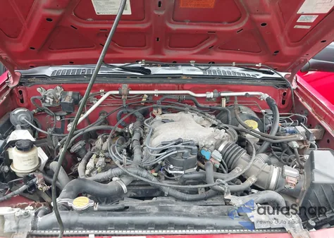 2000 Nissan Xterra Se/Xe z USA, uszkodzony, nr VIN 5N1ED28Y3YC540514